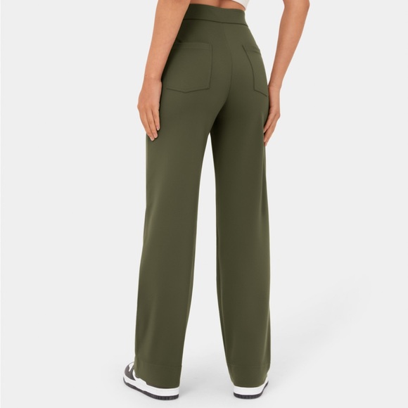 Olive Green Halara Pants (brand new) - Picture 4 of 4